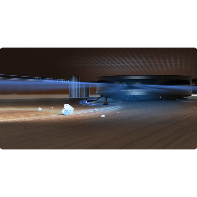 TP-Link Робот-пилосмок TAPO RV 20 MAX LIDAR з підтримкою вологого прибирання