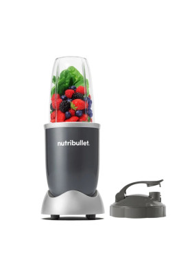 Kenwood Блендер Nutribullet стаціонарний, 600Вт, чаша-700мл, чорно-срібний