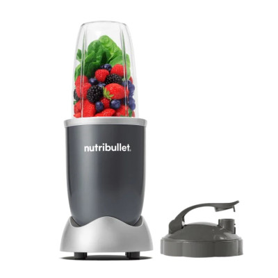 Kenwood Блендер Nutribullet стаціонарний, 600Вт, чаша-700мл, чорно-срібний