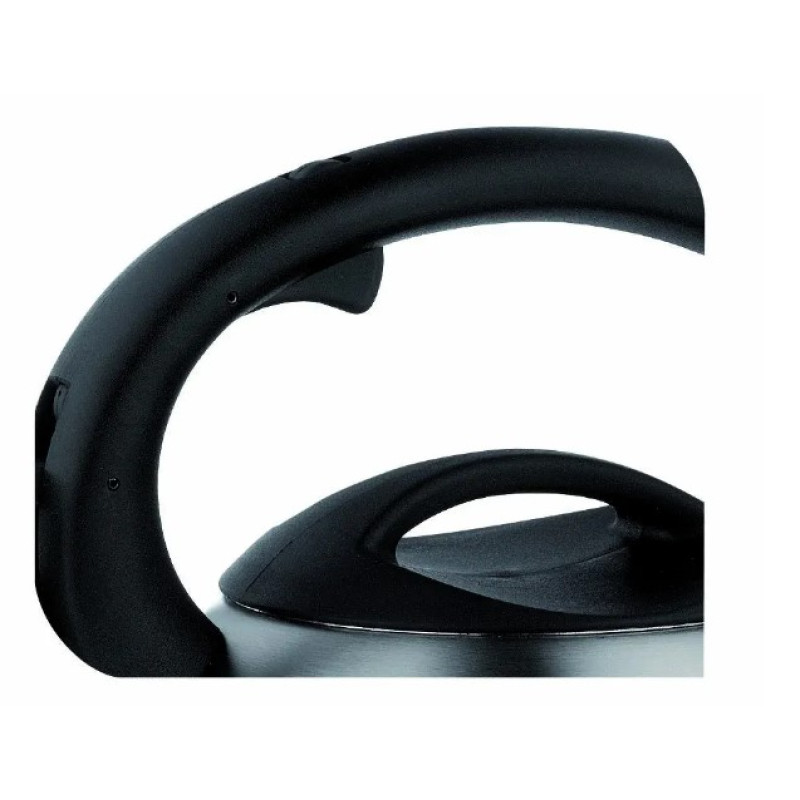 Tefal Чайник зі свистком Tefal, 2.5л, нержавіюча сталь, сталевий, чорний