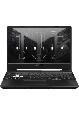 ASUS Ноутбук TUF Gaming A15 FA506NC-HN177 15.6" FHD IPS, AMD R5-7535HS, 16GB, F512GB, NVD3050-4, noOS, Чорний