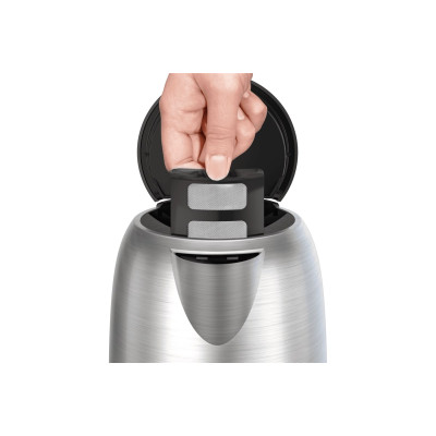 Tefal Електрочайник Tefal Subito 1.7л, нерж. сталь, чорний Tefal Електрочайник Tefal Subito 1.7л, нерж. сталь, чорний