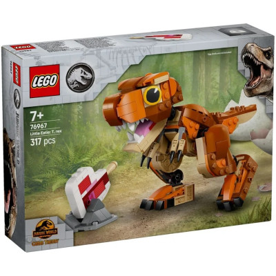 LEGO Конструктор LEGO Jurassic World Little Eatie: тиранозавр