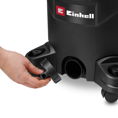 Einhell Пилосос професійний TC-VC 3055 A 850Вт 190мБа контейнер 30л розетка 220В/2000Вт Einhell Пилосос професійний TC-VC 3055 A 850Вт 190мБа контейнер 30л розетка 220В/2000Вт