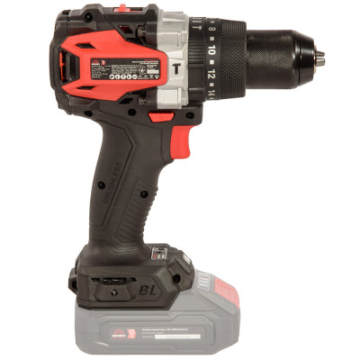 Vitals Шурупокрут-дриль акумуляторний Professional AU 18120 BL SmartLine+ 18В 120·60Нм 500·2000об/хв кейс 2.06кг без АКБ та ЗП