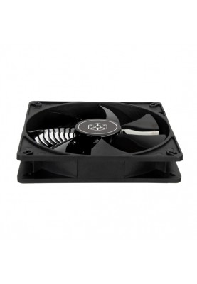 SilverStone Корпусний вентилятор Air Penetrator AP140I, 140мм,3 pin,чорні лопасті, чорна рамка