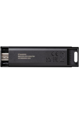 Kingston Накопичувач 1TB USB-C 3.2 Gen 2 DT Max