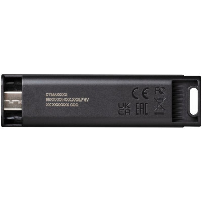 Kingston Накопичувач 1TB USB-C 3.2 Gen 2 DT Max