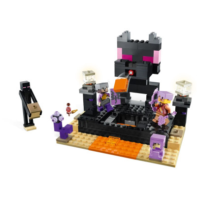 LEGO Конструктор Minecraft Кінцева арена