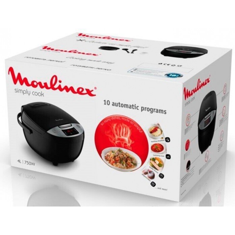 Moulinex Мультиварка Simply Cook, 750Вт