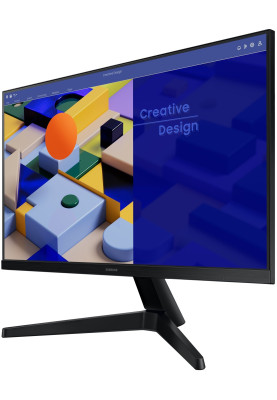 Samsung Монітор 27" S27C310E D-Sub, HDMI, IPS, 75Hz