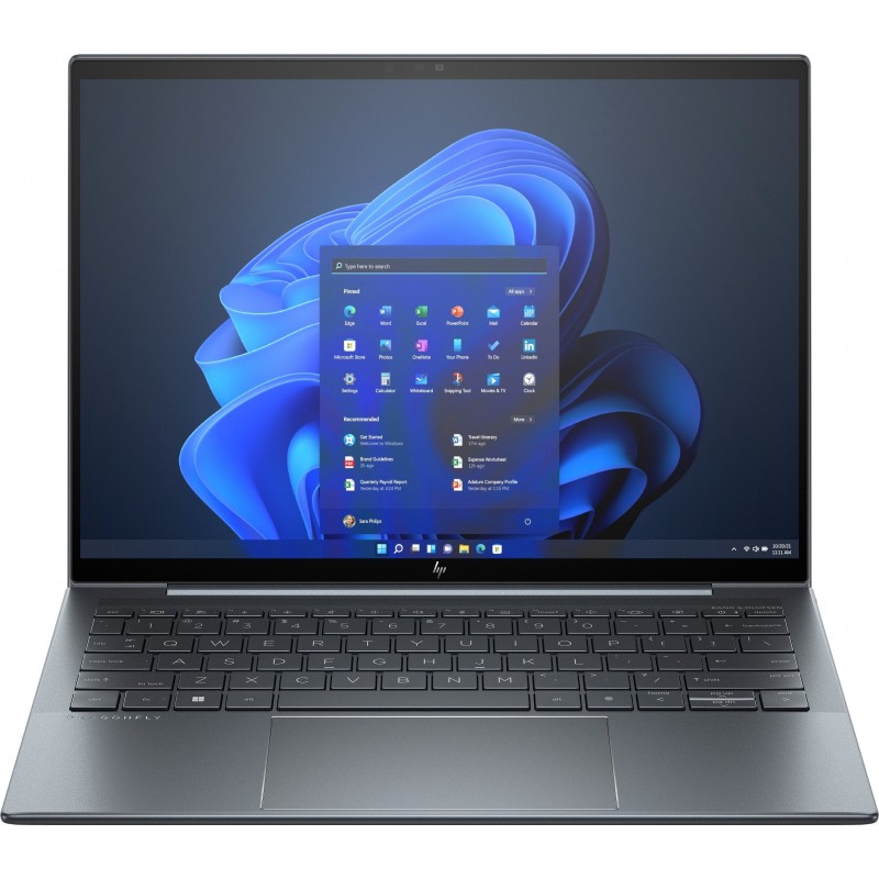 HP Ноутбук Dragonfly-G4 13.5" WUXGA+ IPS, Intel i7-1355U, 32GB, F1024GB, UMA, Win11P, синій