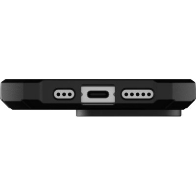 UAG Чохол для Apple iPhone 15 Pro Max Essential Armor Magsafe, Black
