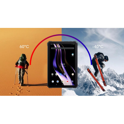 Blackview Планшет Tab Active 8 10.36" 6GB, 128GB, LTE, 22000mAh, Android, Black UA