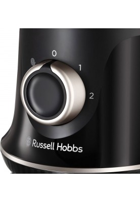 Russell Hobbs Блендер стаціонарний Blade Boost Blender, 750Вт, чаша-1500мл, чорний