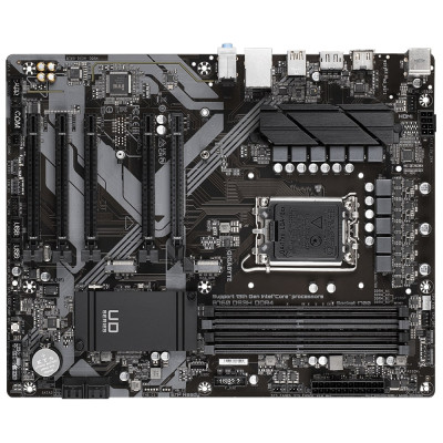 Gigabyte Материнська плата B760 DS3H DDR4 s1700 B760 4xDDR4 M.2 HDMI DP ATX