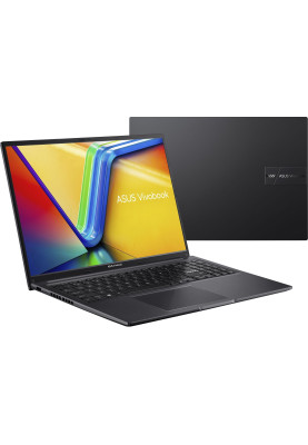 ASUS Ноутбук Vivobook 16 X1605ZA-MB315 16" WUXGA IPS, Intel i3-1215U, 16GB, F512GB, UMA, noOS, Чорний