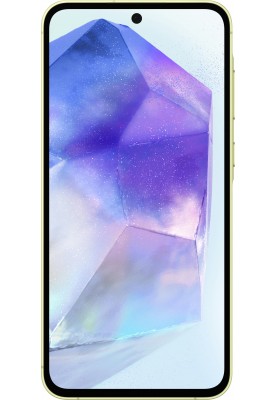 Samsung Смартфон Galaxy A55 5G (A556) 6.6" 8/256ГБ, 2SIM, 5000мА•год, лимонний