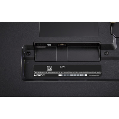 LG Телевізор 43` QNED 4K 120Hz Smart WebOS Black