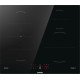 Gorenje Варильна поверхня індукційна, 60см, PowerBoost, TouchControl, поєднання конфорок, чорний