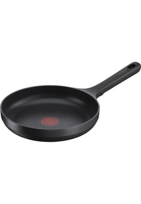 Tefal Сковорода Trattoria Pro, 24см, алюміній, бакеліт, чорний