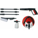 Einhell Мінімійка високого тиску TE-HP 170, 2300Вт, 170бар, 440л/рік, шланг 5м, 11.65кг