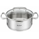 Tefal Кастрюля DUETTO+, 2л, з кришкою, нержавіюча сталь, скло