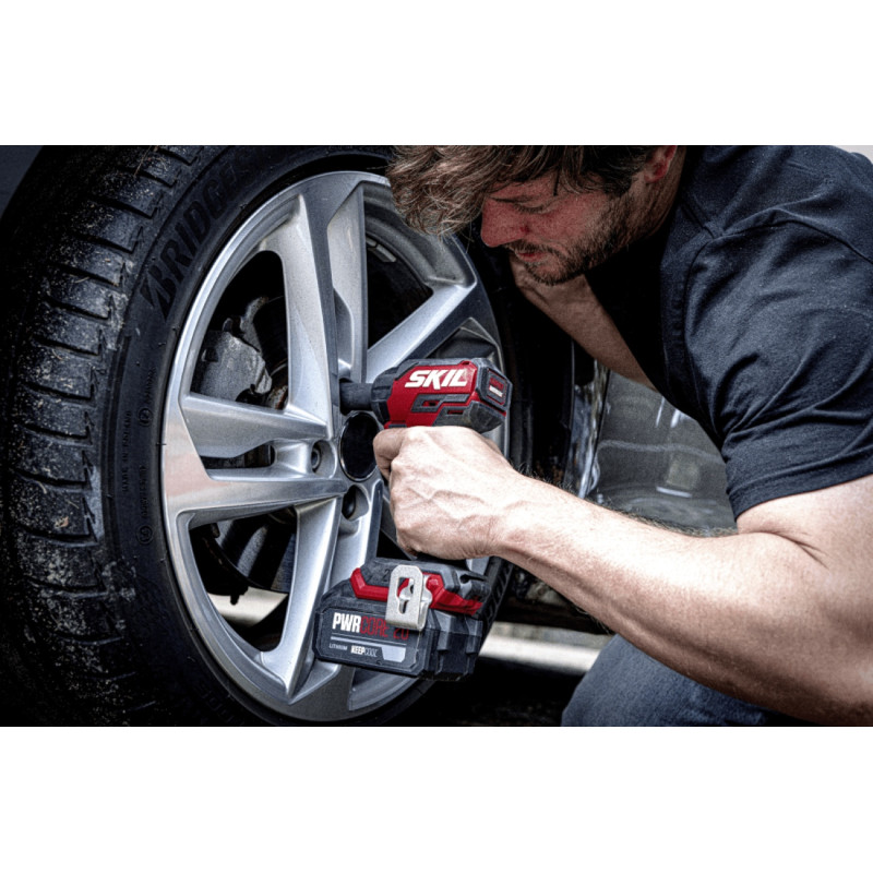 Skil Гайковерт ударний 3265 CA Compact безщітковий 20В 1х5А·год до 2850об·хв 250Нм 0.9кг