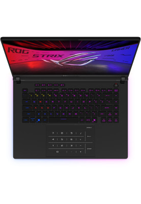 ASUS Ноутбук ROG Strix SCAR 16 G635LR-RW074W 16" 2.5K mLED, Intel Ultra 9 275HX, 32GB, F1TB, NVD5070Ti-12, Win11, Чорний