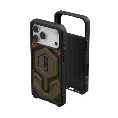 UAG Чохол для iPhone 17 Pro Max, Monarch Pro MagSafe, Kevlar Element Green