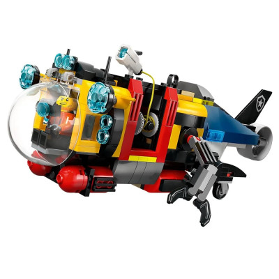 LEGO Конструктор LEGO City Ремікс вертольотів, пожежних машин і підводних човнів LEGO Конструктор LEGO City Ремікс вертольотів, пожежних машин і підводних човнів
