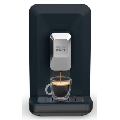 Krups Кавомашина My Coffee 1.5л, зерно, ОLED дисплей, авторецептів - 3, метал, чорний Krups Кавомашина My Coffee 1.5л, зерно, ОLED дисплей, авторецептів - 3, метал, чорний
