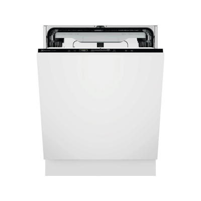 Electrolux Посудомийна машина Electrolux вбудована, 13компл., В, 60см, дисплей, інвертор, 3й кошик, чорний