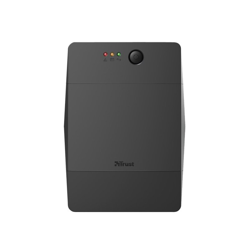 Trust Джерело безперебійного живлення Paxxon 1000VA UPS with 4 standard wall power outlets BLACK