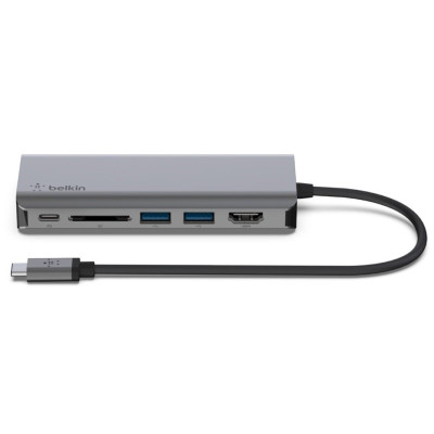 Belkin Адаптер USB-C 6in1 Multiport Dock