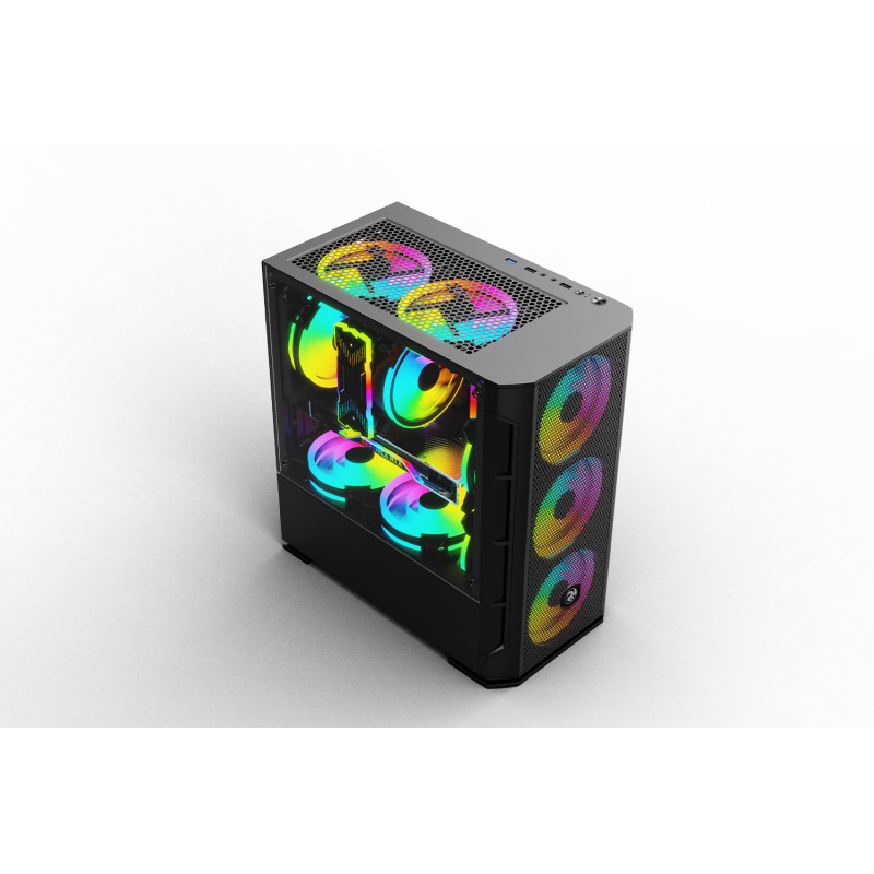 2E Комп’ютер персональний 2E Complex Gaming AMD Ryzen 5 3600/B450/16/480F+1000/NVD3060-12/FreeDos/GB700/650W