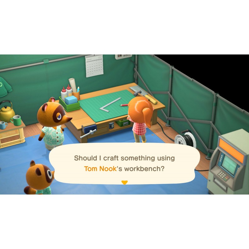 Games Software Animal Crossing: New Horizons (Switch)