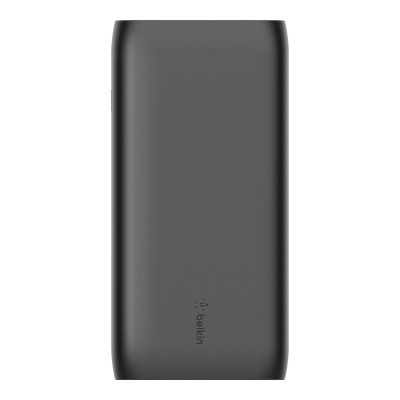 Belkin Портативний зарядний пристрій 20000mAh, 30W, PD, USB-A, USB-C, black