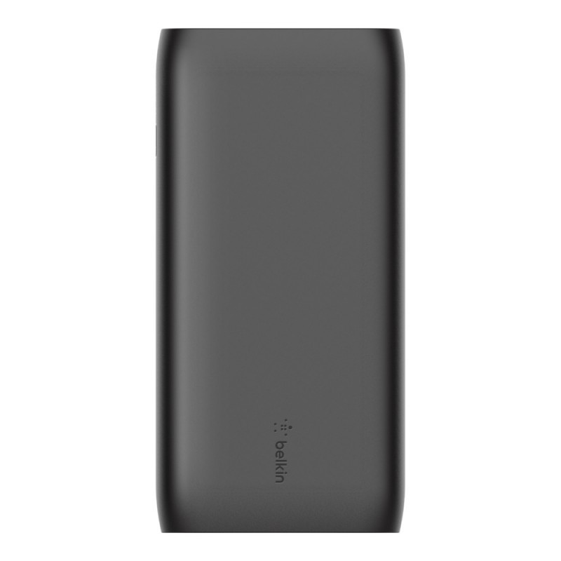Belkin Портативний зарядний пристрій 20000mAh, 30W, PD, USB-A, USB-C, black