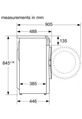 Siemens Пральна машина з фронт. зав. WH22A2W0BL