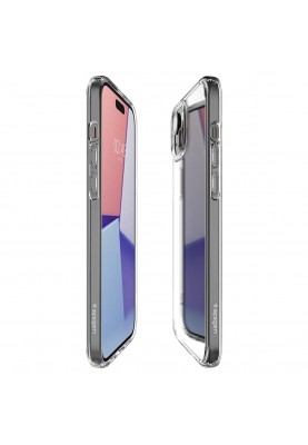 Spigen Чохол для Apple iPhone 15 Ultra Hybrid, Crystal Clear