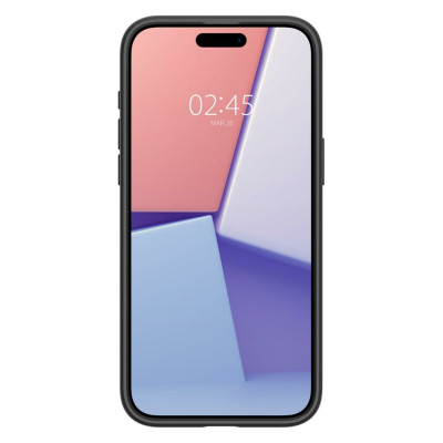 Spigen Чохол для Apple iPhone 15 Pro Max, Ultra Hybrid, Frost Black