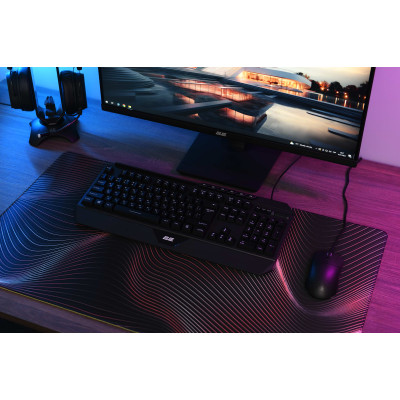 2E Gaming Ігрова поверхня PRO Speed D03, XL (800x450x3мм), багатокольоровий