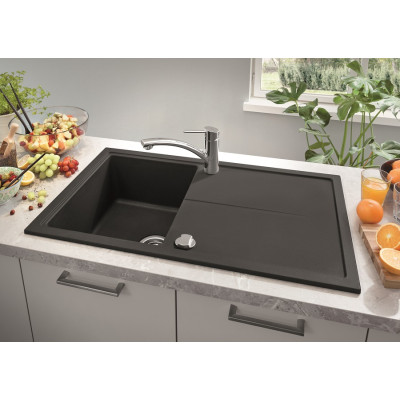 Grohe Змішувач для кухні Swift довж.виливу - 227мм, поворотний, 1 важіль, хром