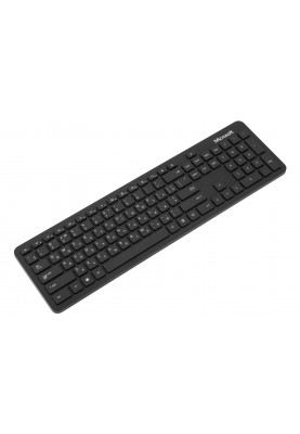 Microsoft Клавіатура мембранна Bluetooth Keyboard 115key, BT, EN/UK/RU, чорний