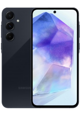 Samsung Смартфон Galaxy A55 5G (A556) 6.6" 8/256ГБ, 2SIM, 5000мА•год, синій темний