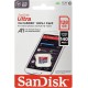 SanDisk Карта пам'яті microSD 128GB C10 UHS-I R150MB/s Ultra