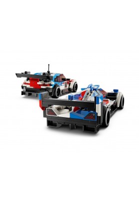 LEGO Конструктор Speed Champions Автомобілі для перегонів BMW M4 GT3 та BMW M Hybrid V8