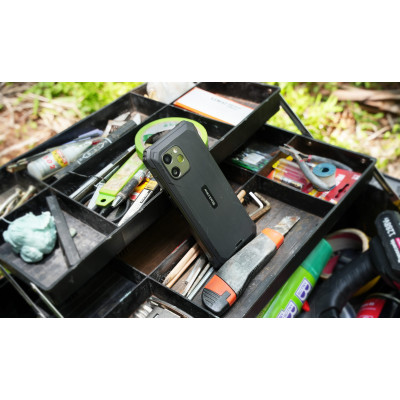 Blackview Смартфон BV8900 6.5" 8/256ГБ, 2SIM, 10000мА • рік, чорний UA (з тепловізором)