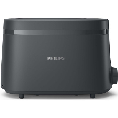 Philips Тостер Essentials Collection 650Вт, пластик, темно-сірий